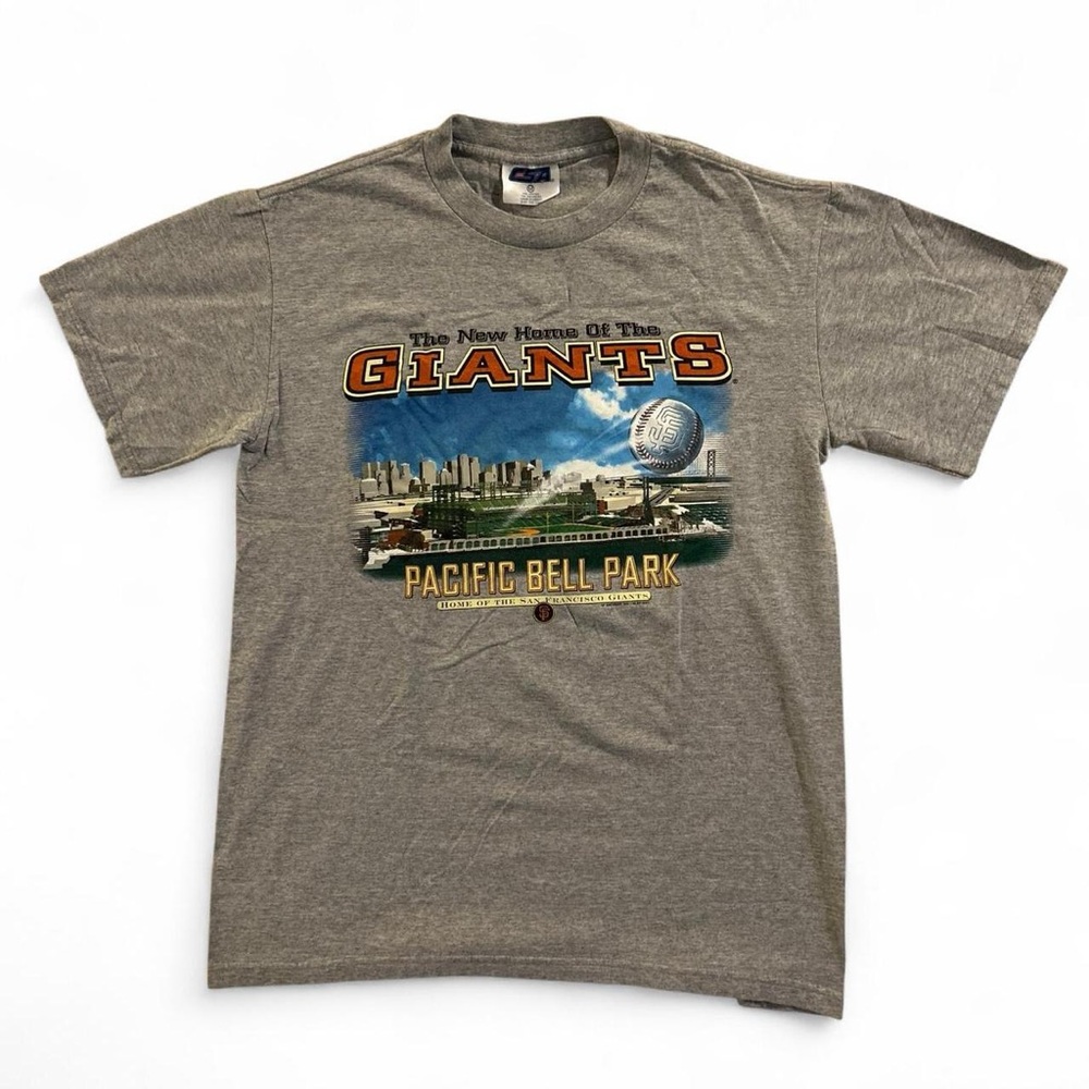 Vintage 2000 San Francisco Giants T-Shirt Size Medium